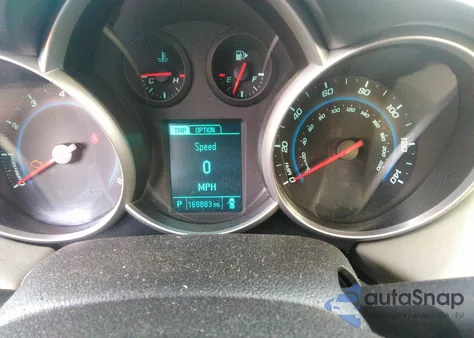 2013 Chevrolet Cruze Ls Auto из США, поврежденный, VIN 1G1PA5SG2D7282859